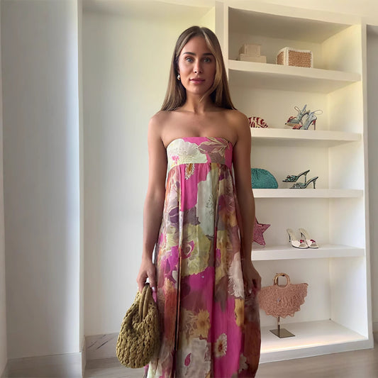 Women's Tube Dress High-grade Summer Fashionable Elegant Dresses