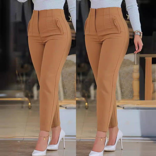 Women's Glamorous Casual Slim Fit Fashion Pants