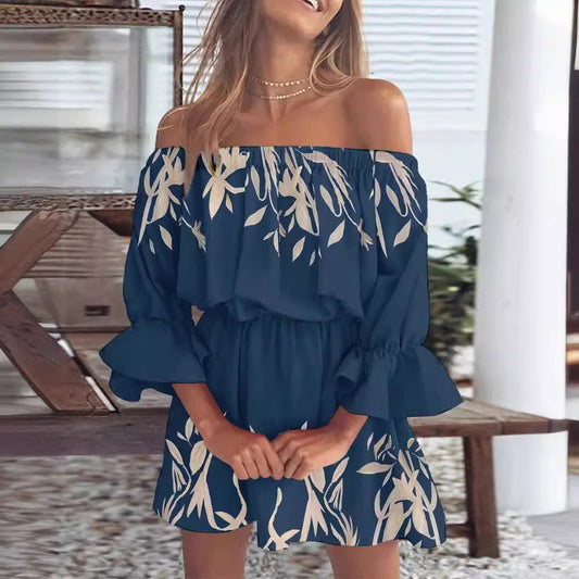 Women's Durable Sexy Fashion Printed Dress Dresses