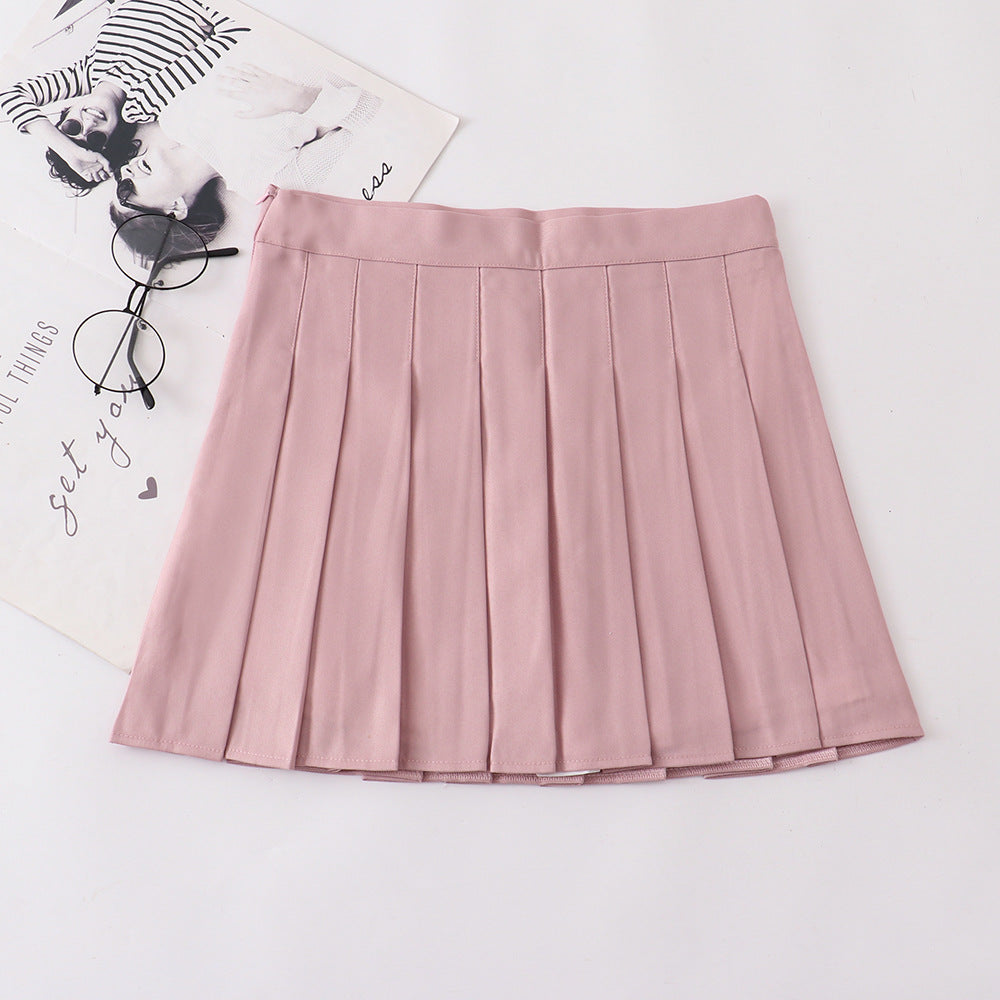 Women's Knitted Short-sleeved Summer Suspender Dress Outer Women's Sweater