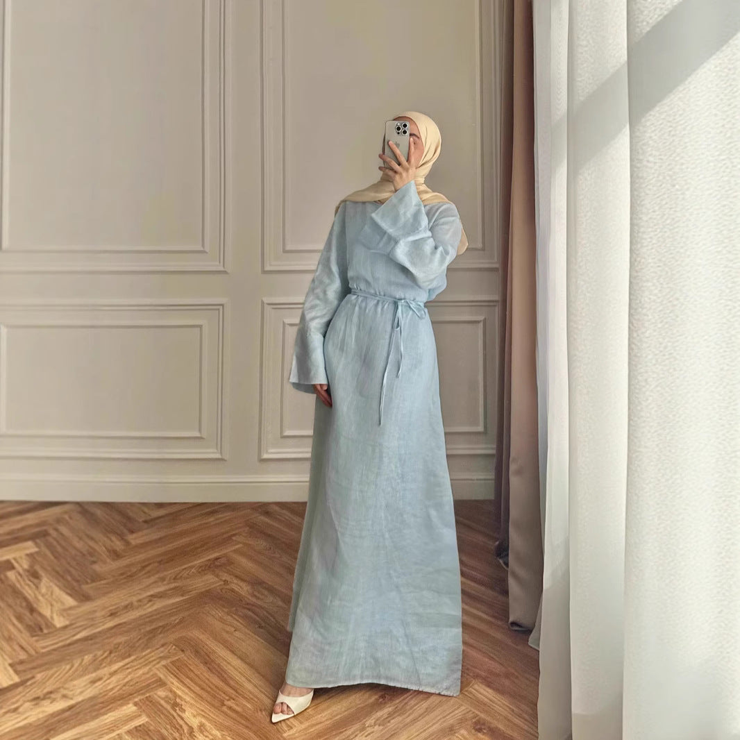 Women's Elegant Long Sleeve Dress Bell Dresses