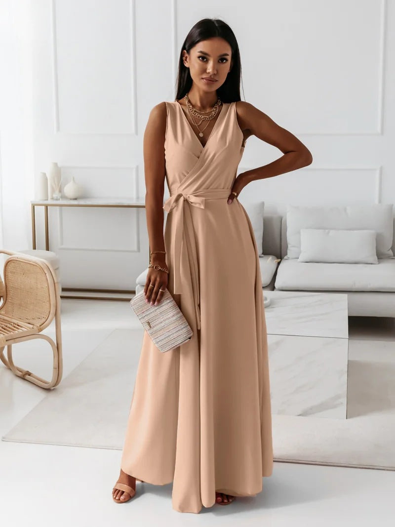 Women's Classy Solid Color Formal Dress Dresses