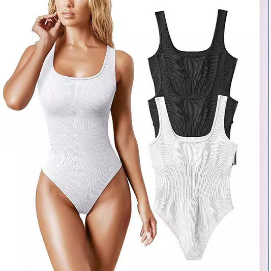 Women's Attractive Stylish Summer Sleeveless Tight Jumpsuits