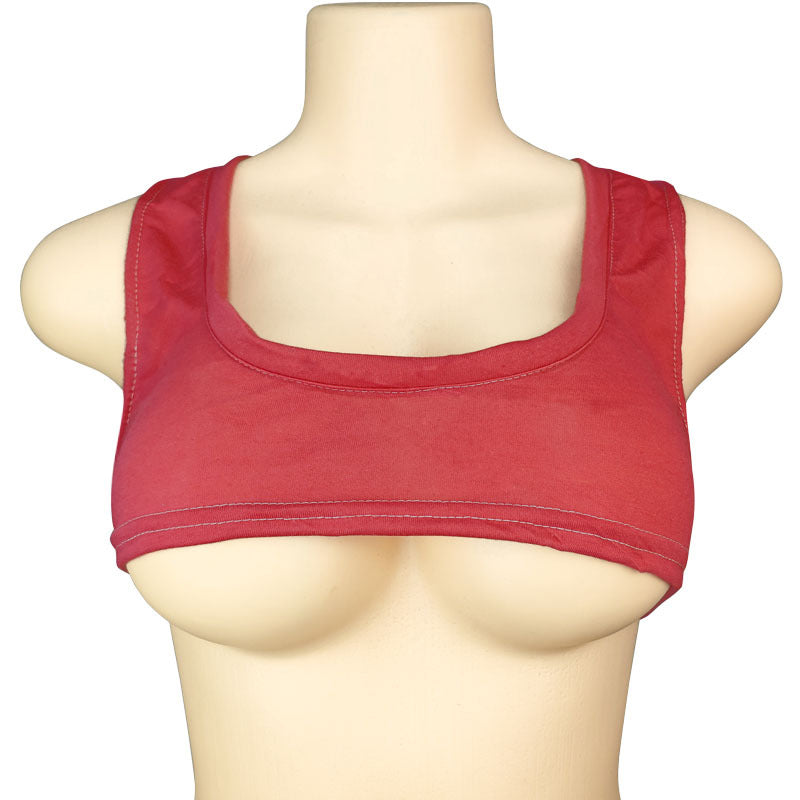 White Half Milk T-shirt Sexy Fashion Tops