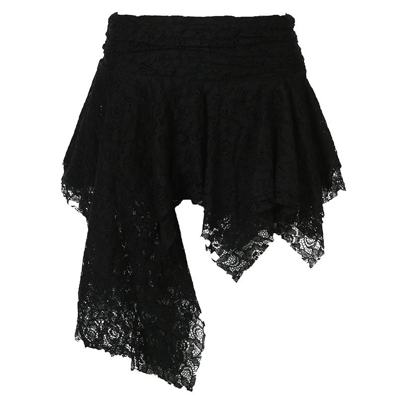 Women's Lace Irregular Slim Fit Slimming Graceful Commuter Skirts