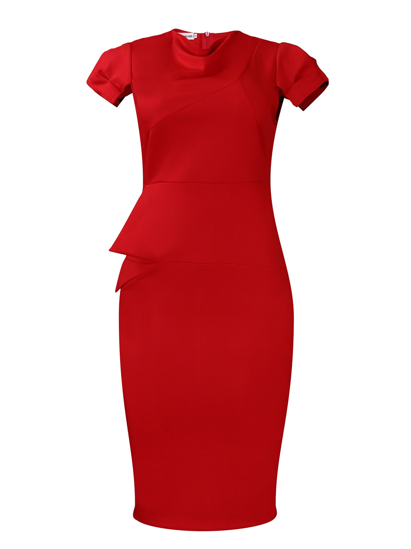 Yuan Fashionable Elegant Commuter Sheath Large Dress