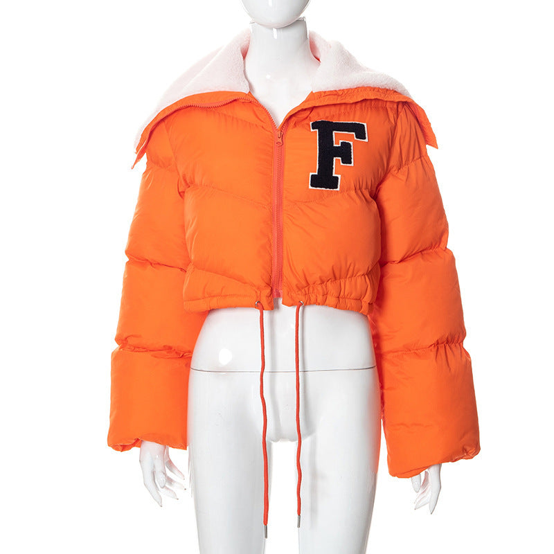 Autumn Polar Fleece Warm Stitching Fur Coats