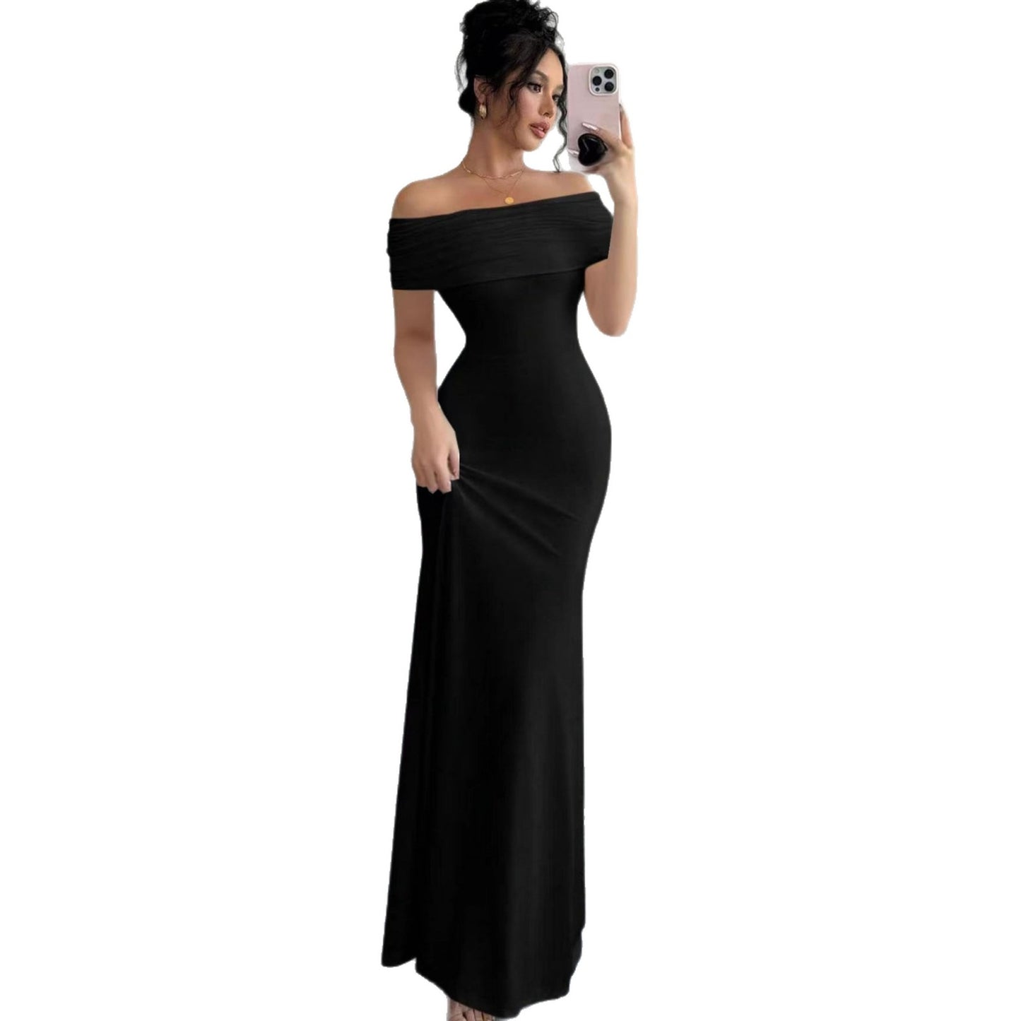 Women's Sleeveless Fashionable Elegant Sexy Sheath For Dress