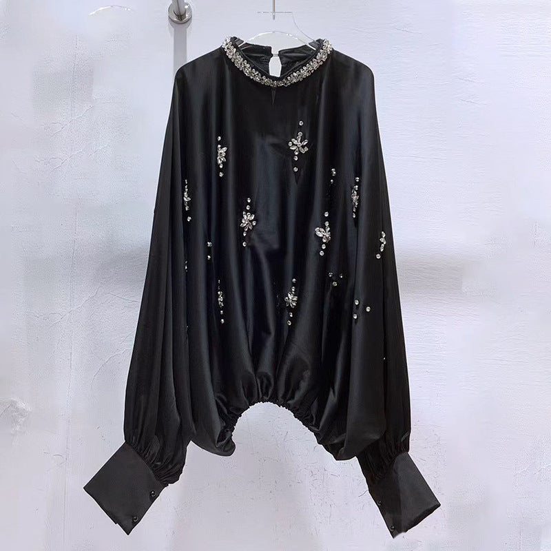 Women's Personality Loose Shirt Autumn Niche Design Blouses