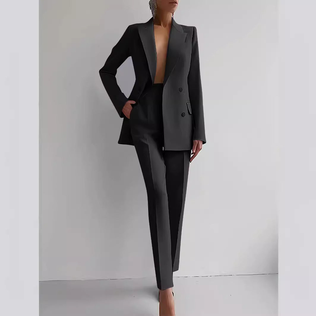 Women's Spring Fashion Casual Business Attire Suits