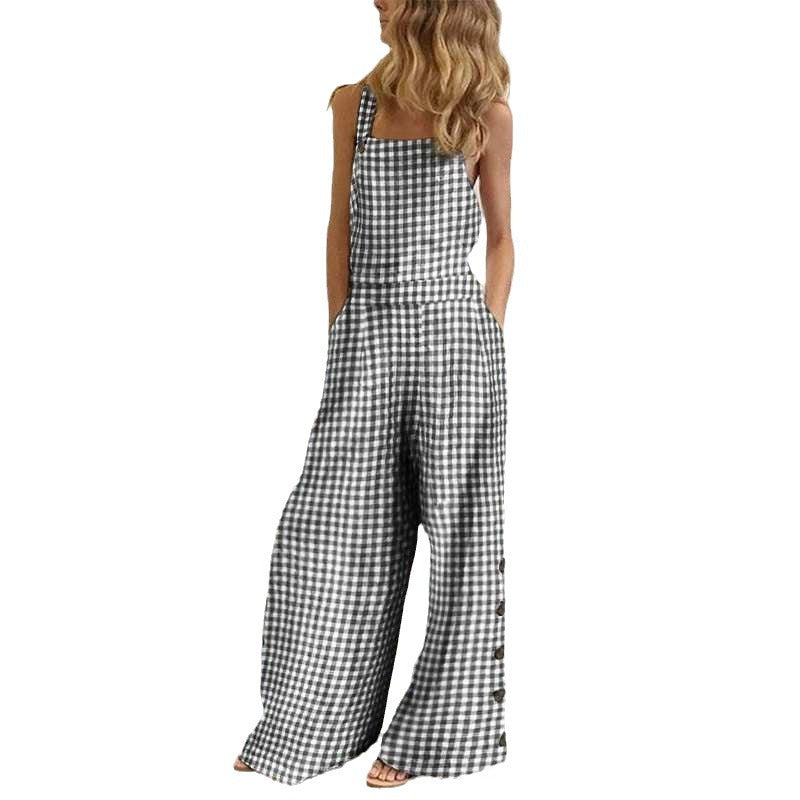 Four-color Polka Dot Trousers Digital Printing Pants