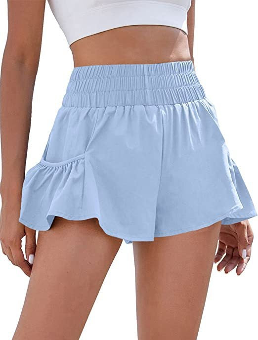 Women's Unique Fashion Casual Running Exercise Shorts