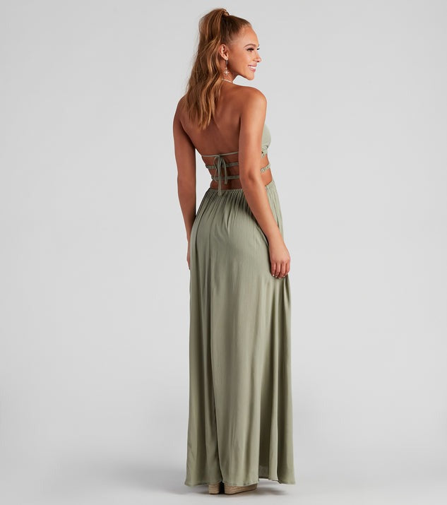 Leisure Long Sling Summer Elegant Commuter Dresses