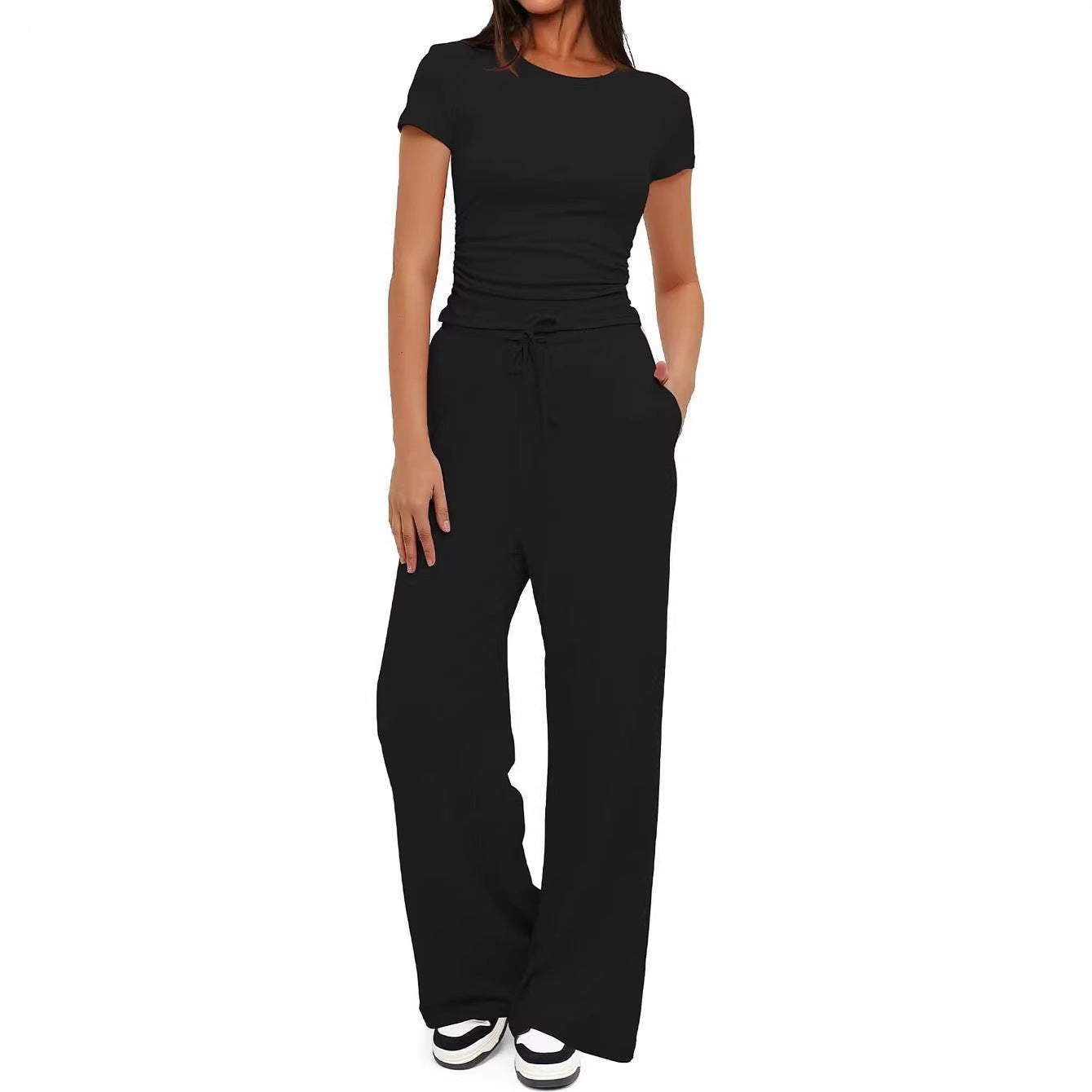 Classy Women's Commuter Long-sleeved Solid Color Suits