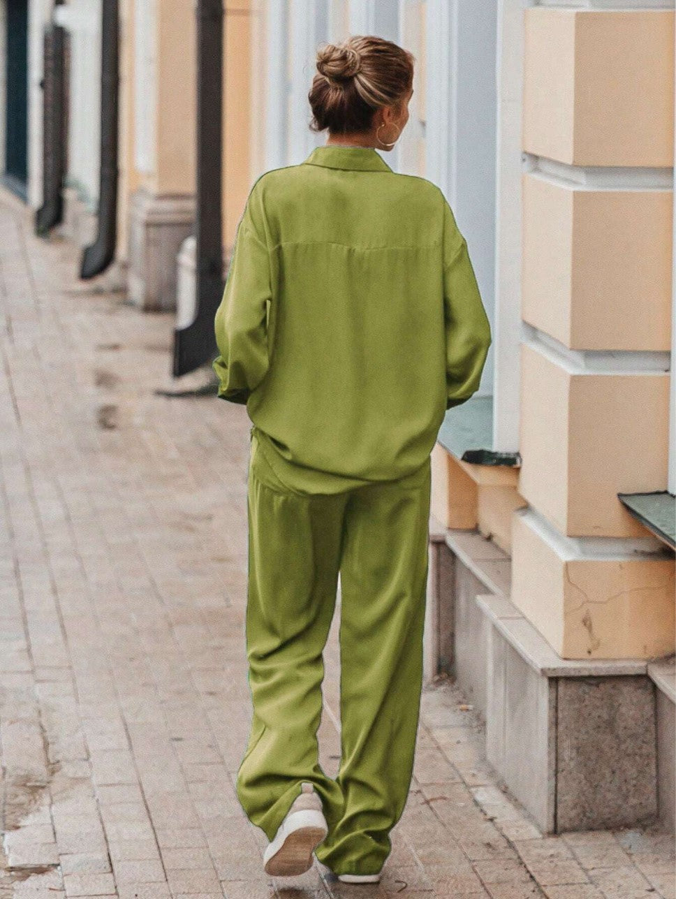Women's Stylish Fashion Multicolor Loose Leisure Suits