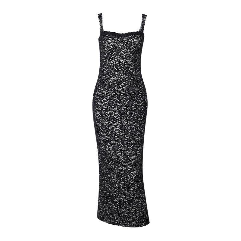 Women's Autumn Long Dress Fashionable Elegant Slim Dresses