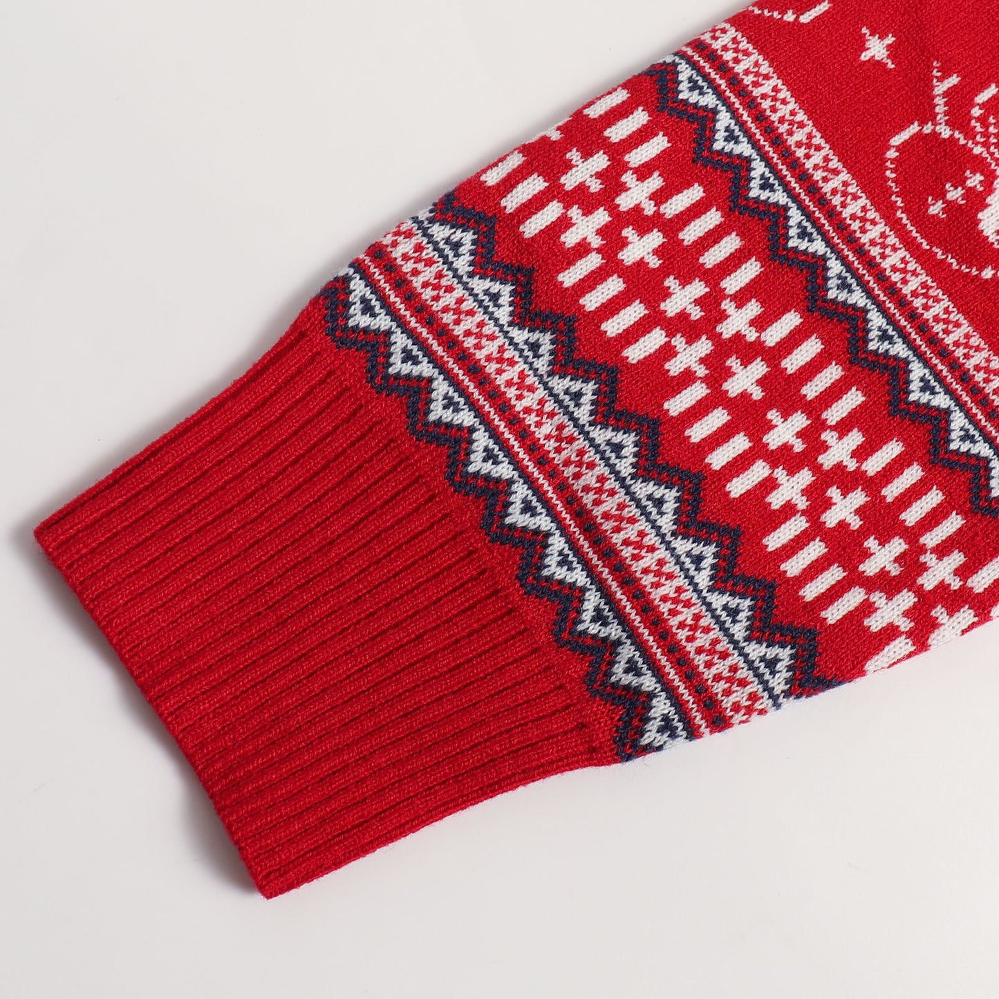 Christmas Couple Wear Long Sleeve Elk Sweaters