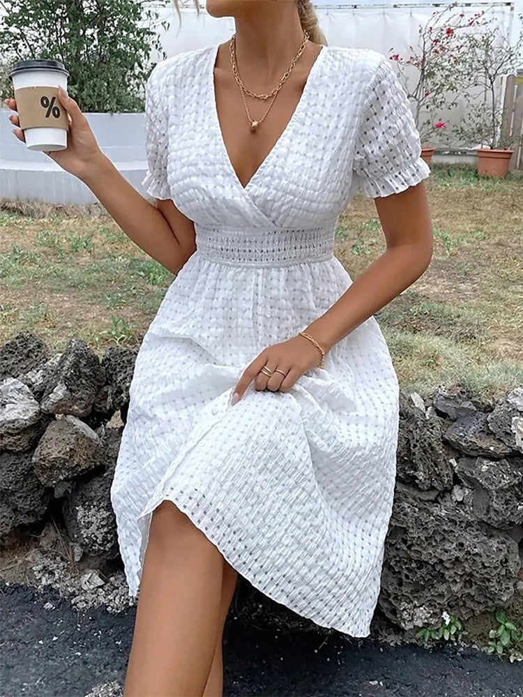 Versatile Popular Beautiful Classic Deep Bohemian Dress