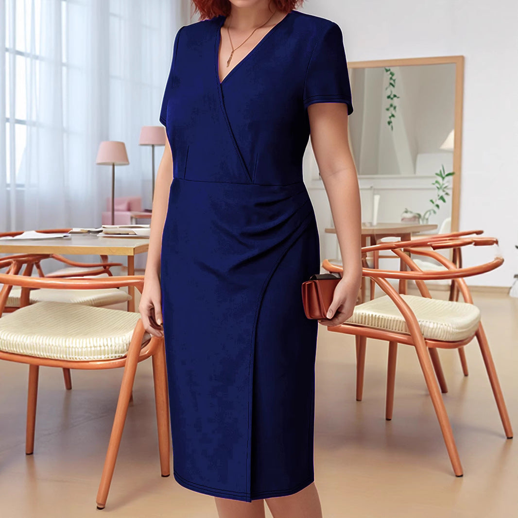 Casual Beautiful Popular Women's Sexy Short-sleeved Dress
