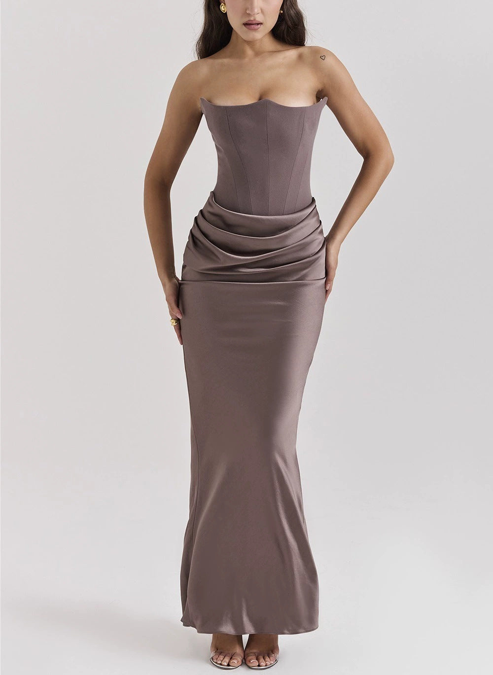 Women's Fashion Tube Sexy Backless Slim Fit Tops