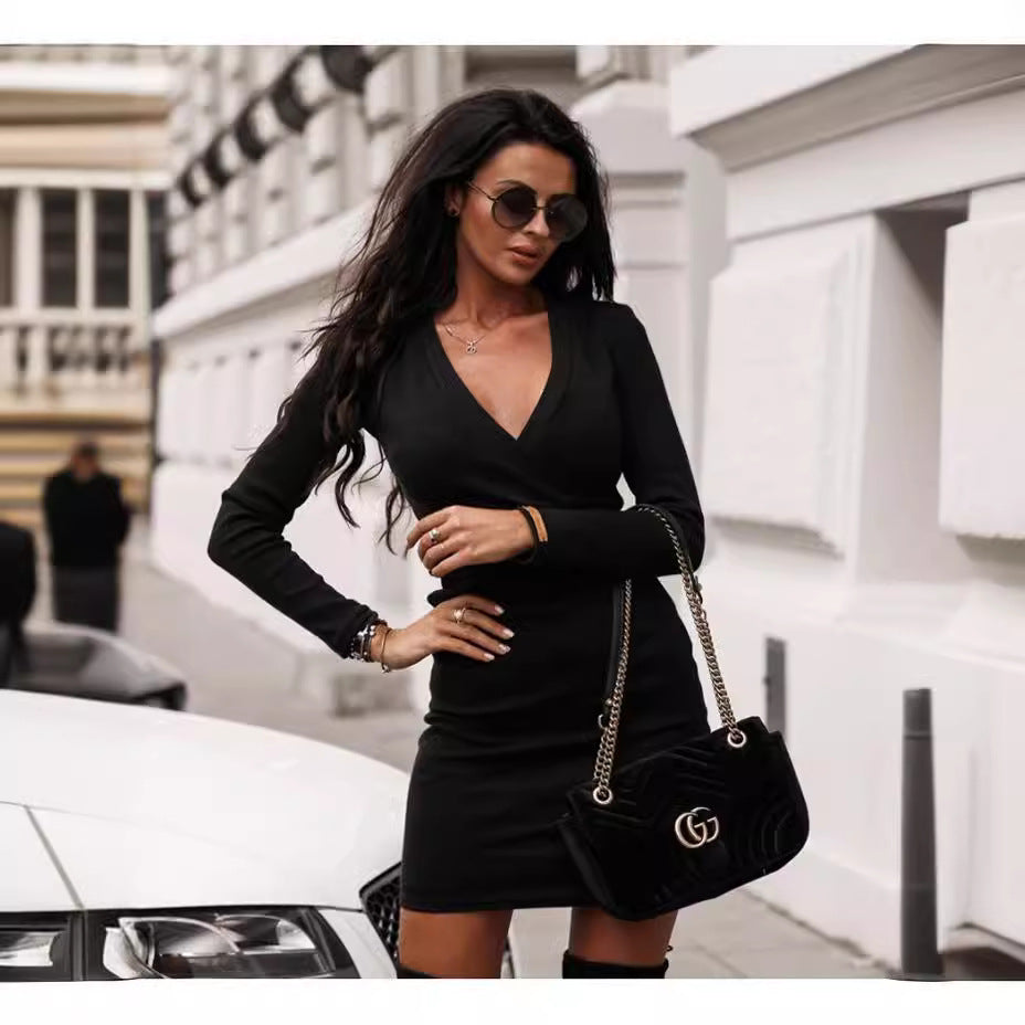 Pretty Cool Women's Slimming Sheath Sexy Dress