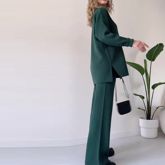 Autumn Solid Color Design Button Fashion Suits