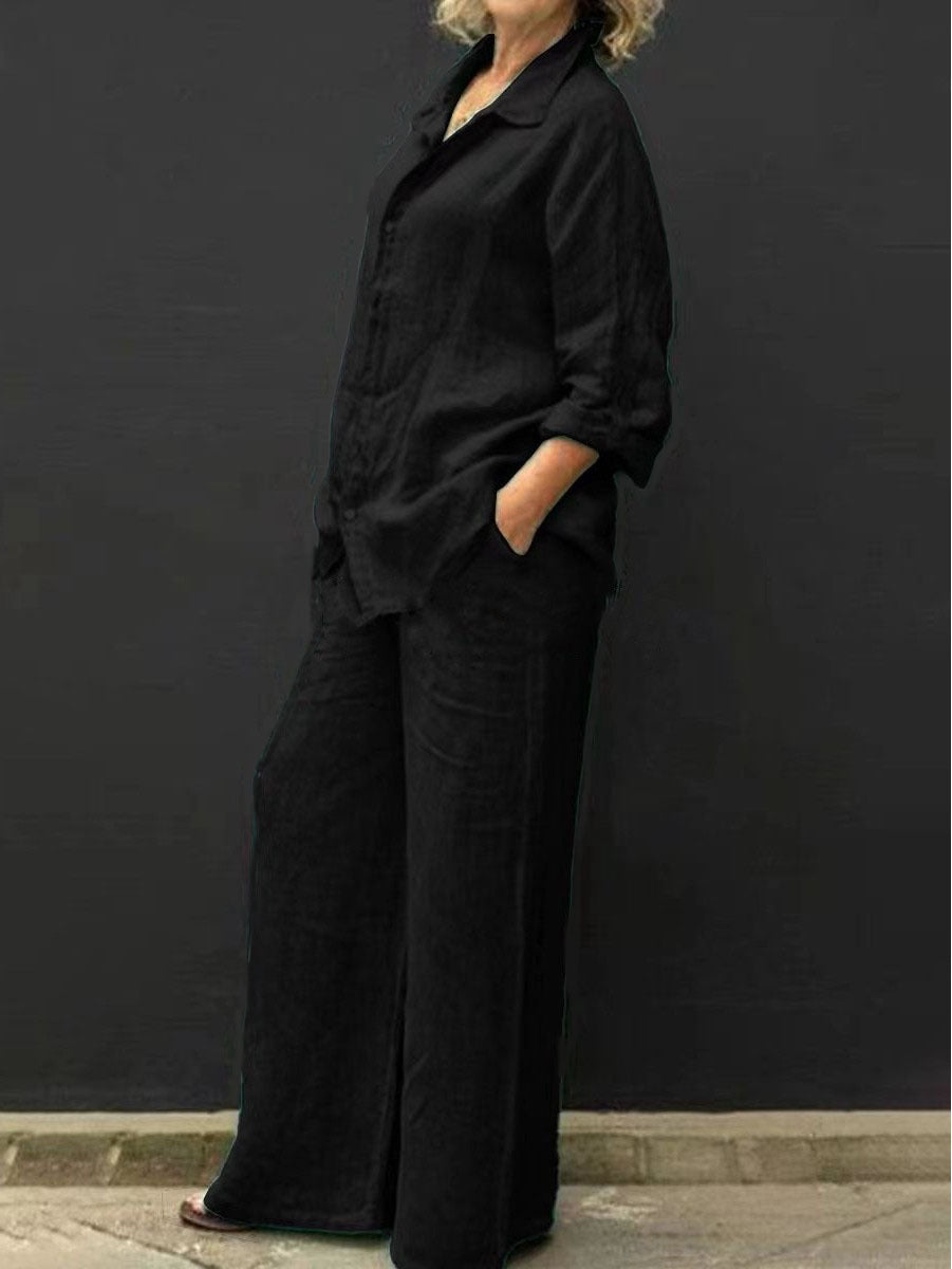 Women's Innovative Shirt Outfit Casual Urban Suits