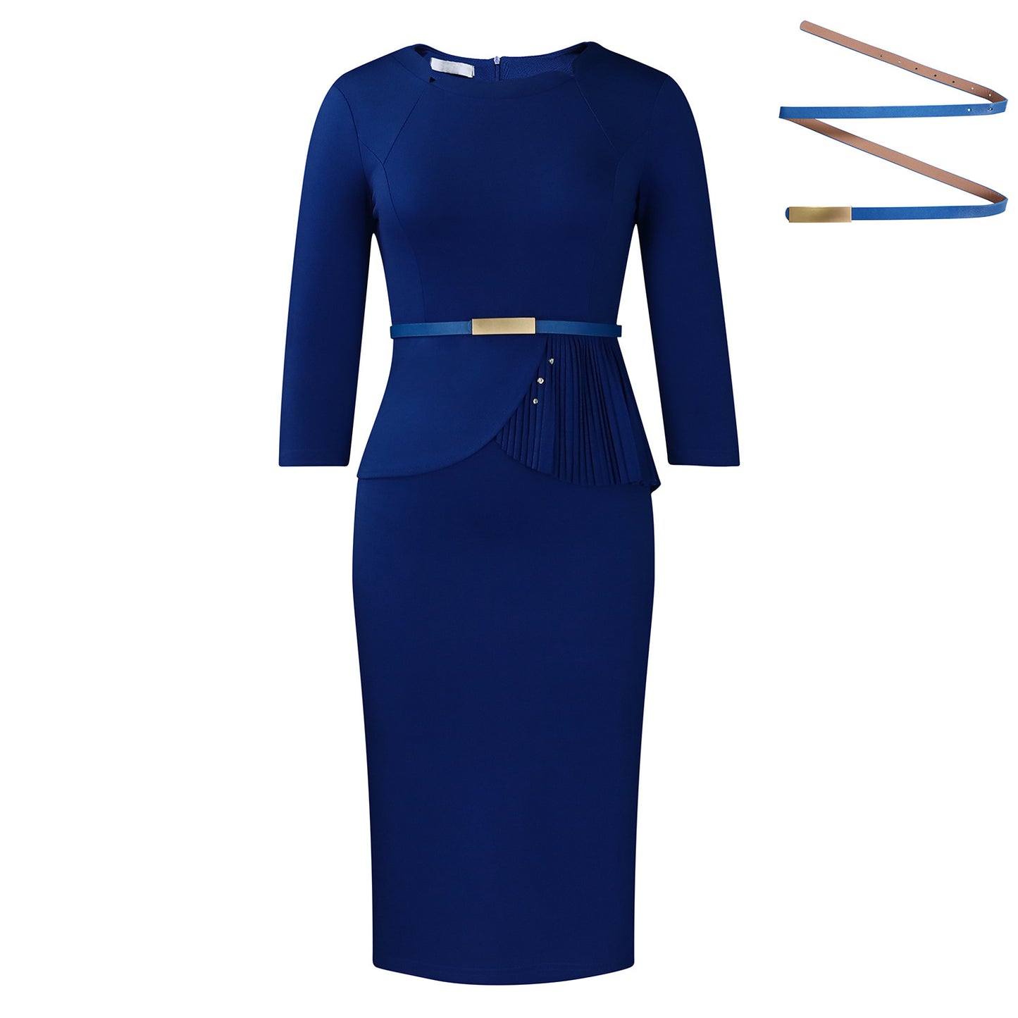 Women's Fashion Ol Elegant Sheath African Dress
