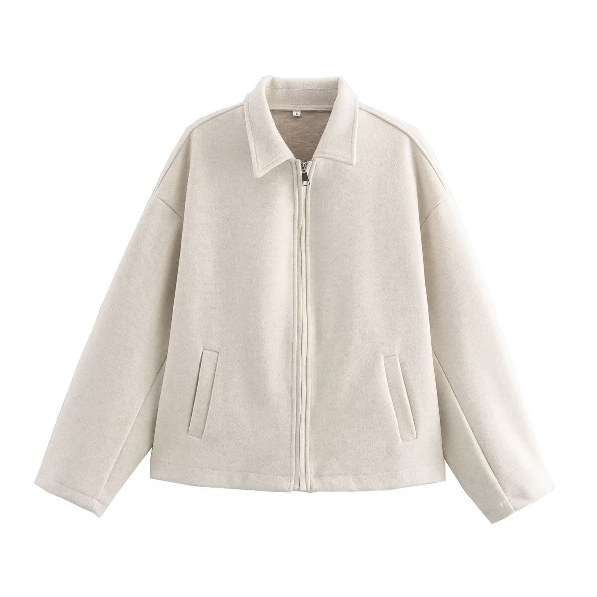 Women's Woolen Fashion Street Easy Matching Coats