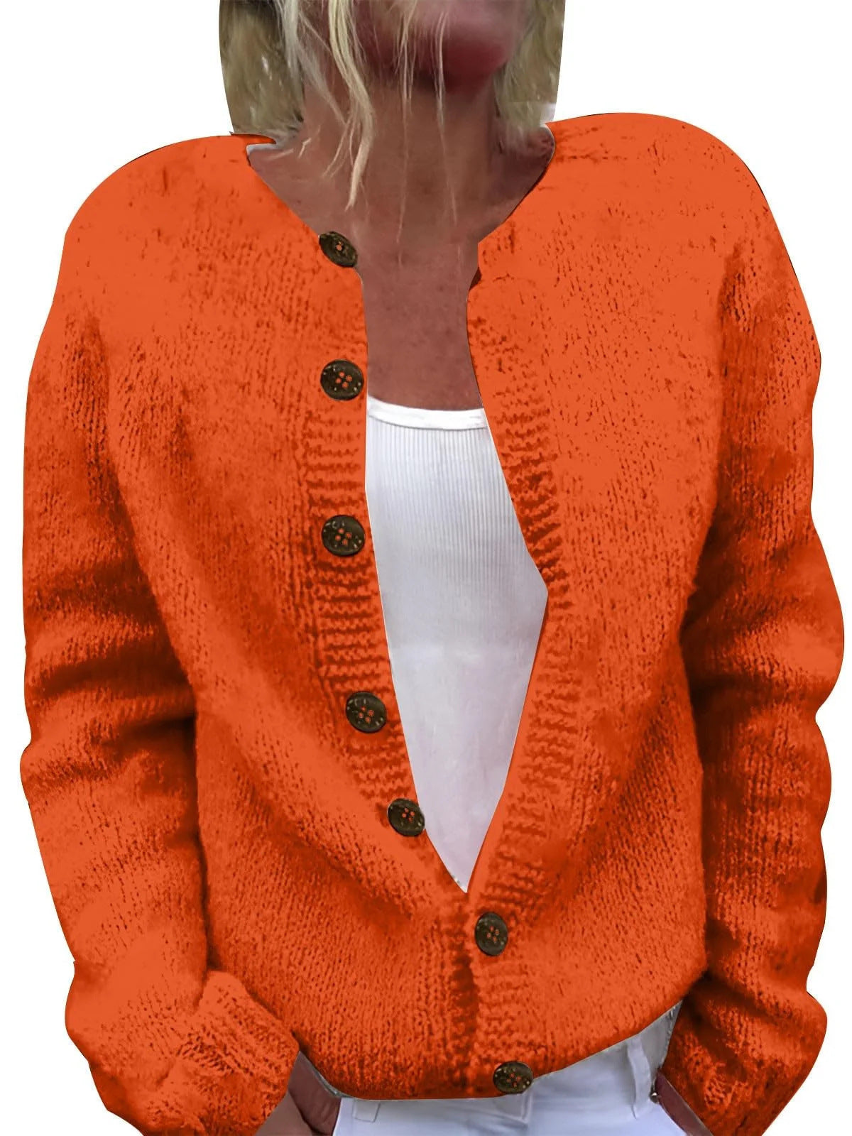 Graceful Glamorous Unique Women's Loose Fashion Sweater