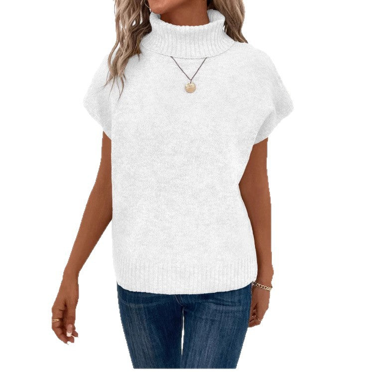 Pullover Loose Long Sleeve Casual Turtleneck Sweater
