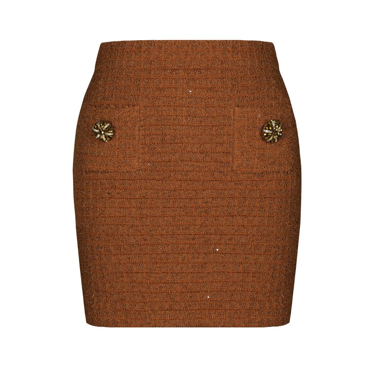 Quality Knitted Classic Style Half-length Outfit Suits