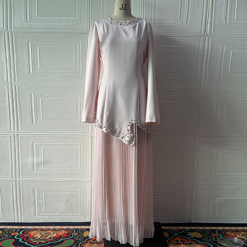 Summer Fashion Temperamental Minority Pleated Party Dresses