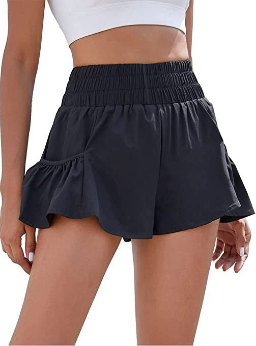 Women's Unique Fashion Casual Running Exercise Shorts