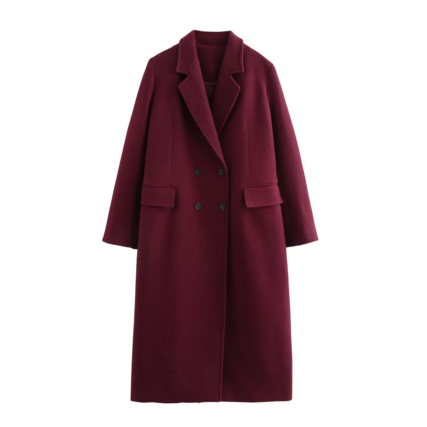Women's Innovative Elegant Loose Slimming Blended Coats