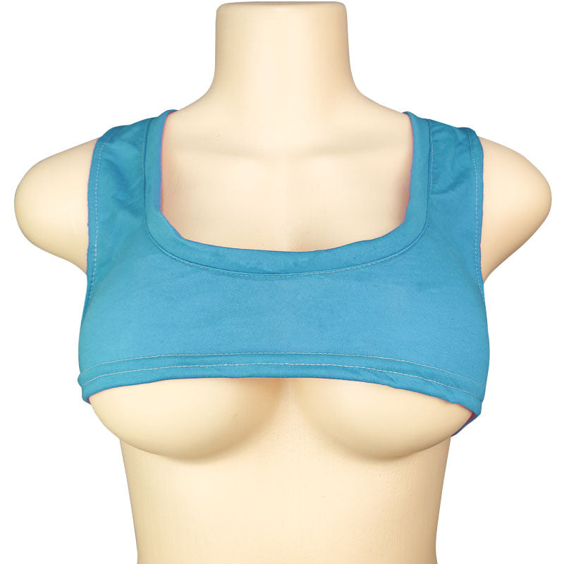 White Half Milk T-shirt Sexy Fashion Tops