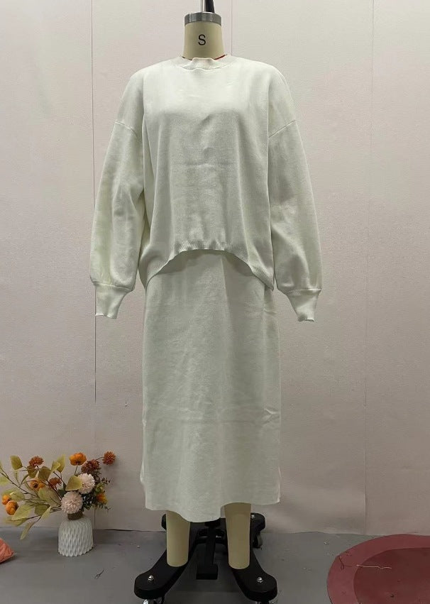 Autumn Solid Color Loose-fitting Versatile Casual Suits