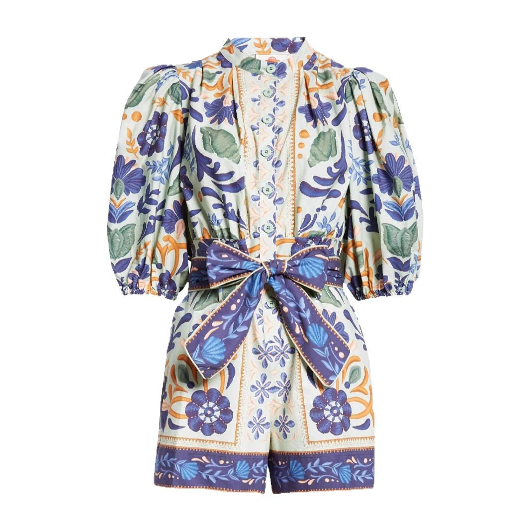 Women's Elegant Popular Printed Bohemian Fashion Jumpsuits