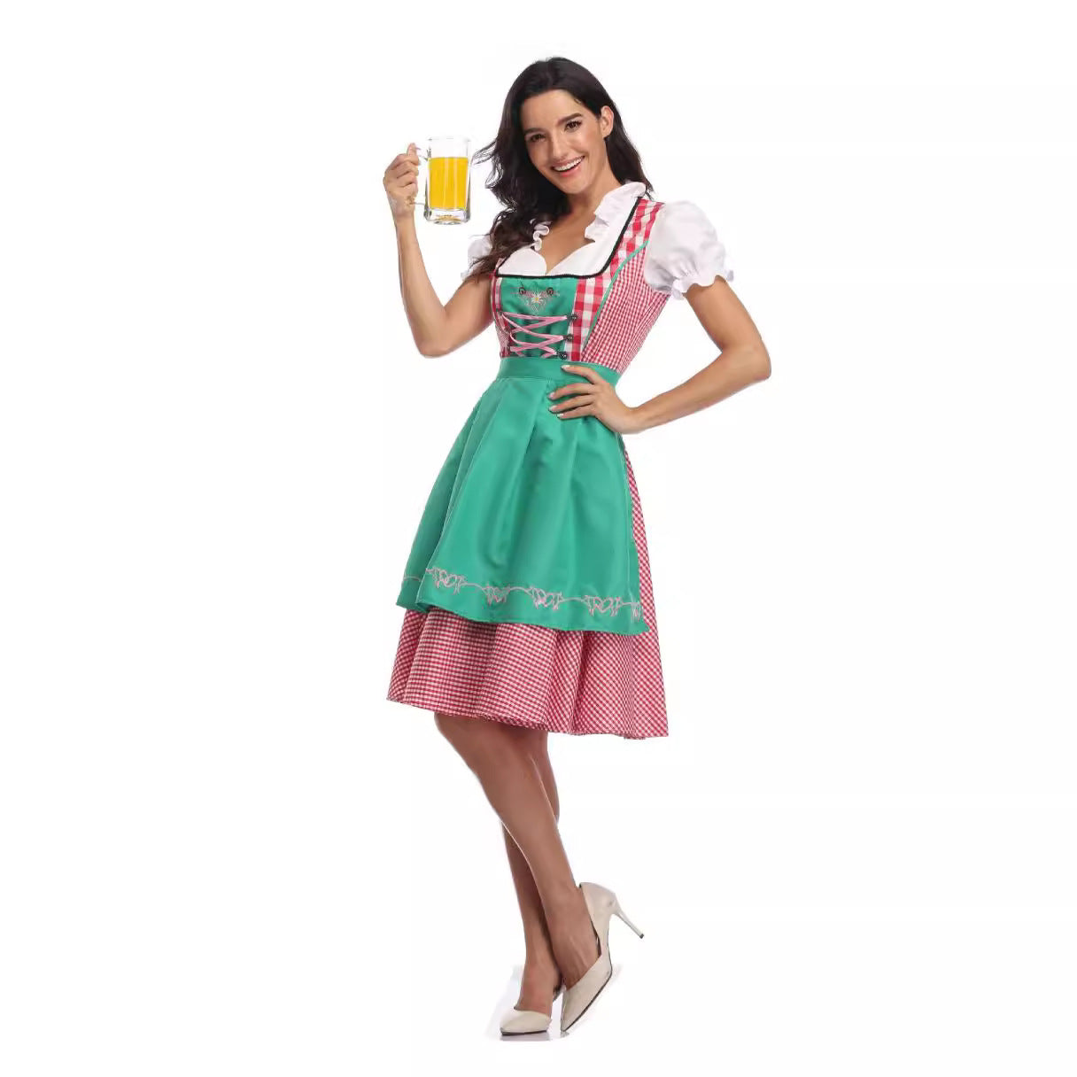 Festival Ethnic Style Banquet Activity Maid Clothing
