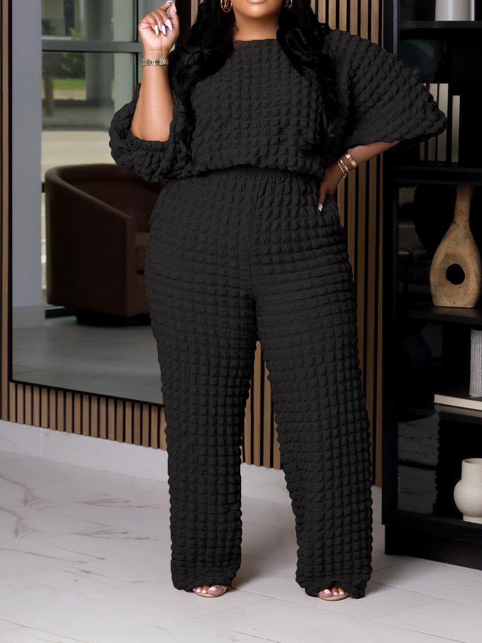 Attractive Fashion Casual Comfortable Loose Two-piece Suits