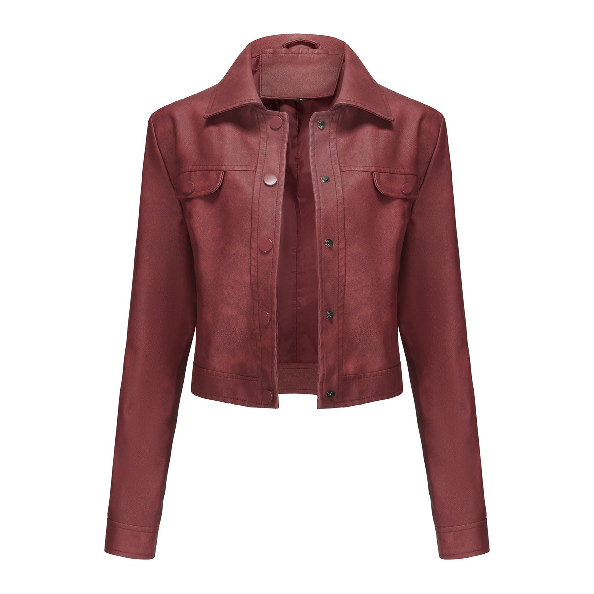 Women's Thin Leather Casual Fashion Popular Daily Jackets