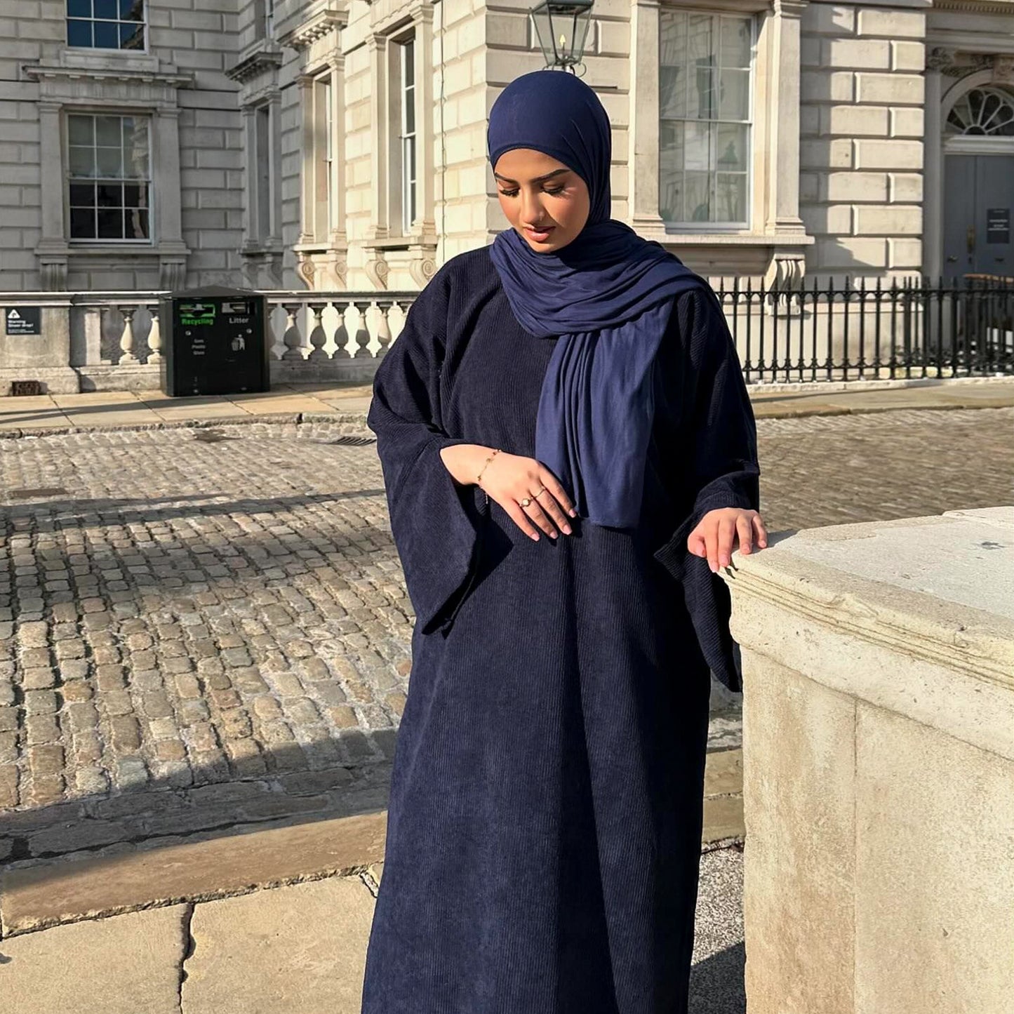 Creative Casual Turkish Everyday Dress Robe Dresses