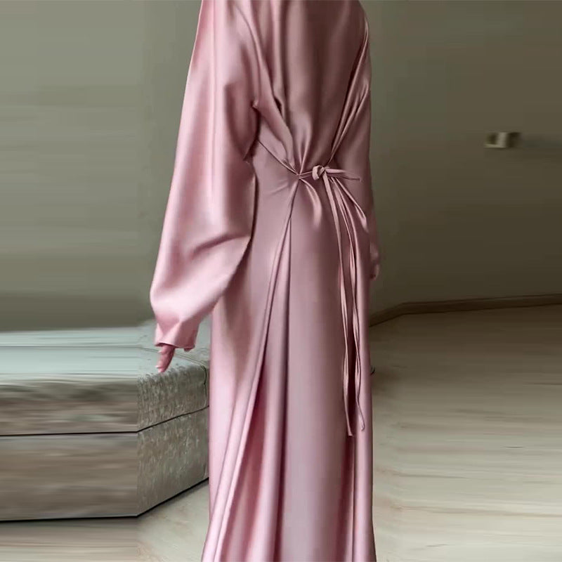 Women's French Elegant Pink Fashion Dress Dresses