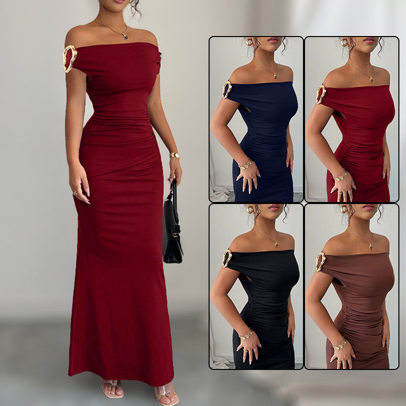 Unique Attractive Women's Elegant Sexy Formal Dress