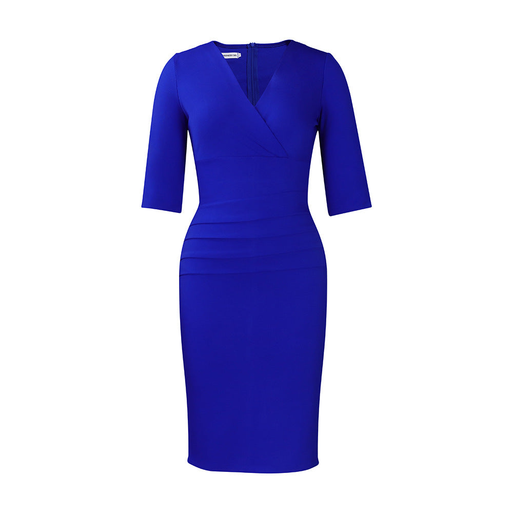 Pretty Women's Temperament Sheath Ol African Plus Size
