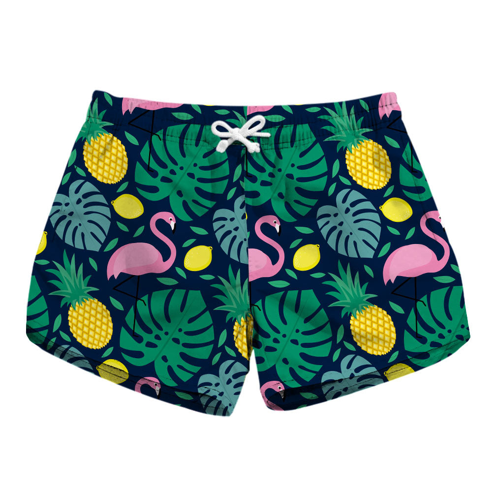 Women's Sexy Beach For Digital Printing Casual Shorts