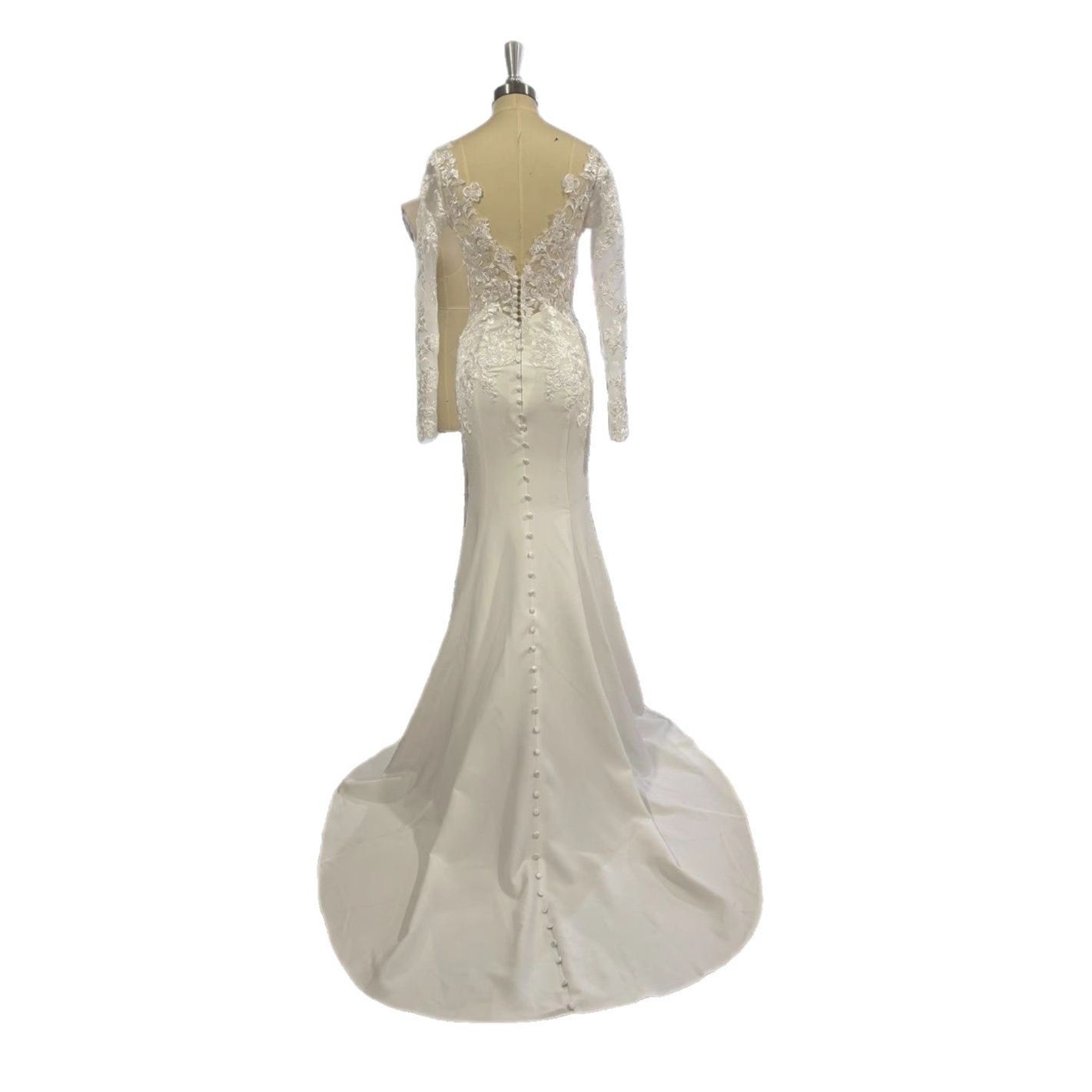 V Fishtail Dress Sexy Temperament Slimming Wedding Dresses