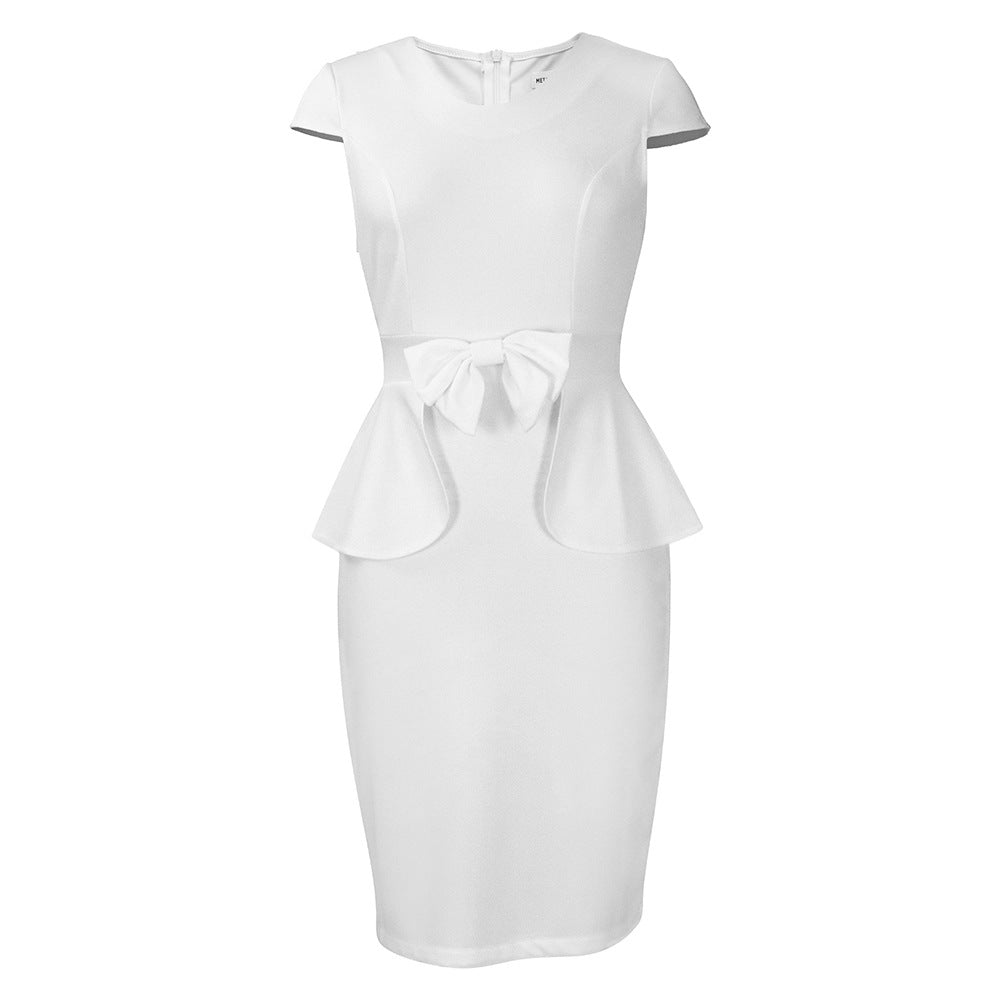 Women's Large Summer Temperament Ol Sheath Pencil Skirts