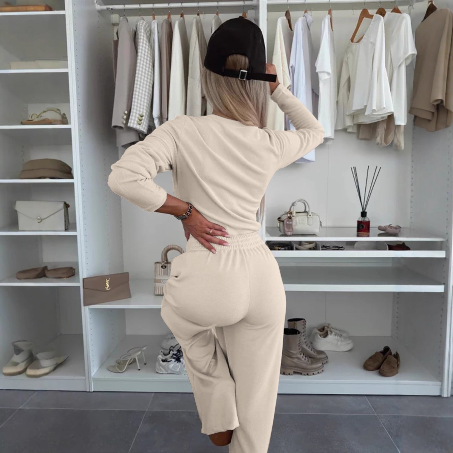Trendy Classic Durable Stylish Women's Personality Fashion Casual Suit