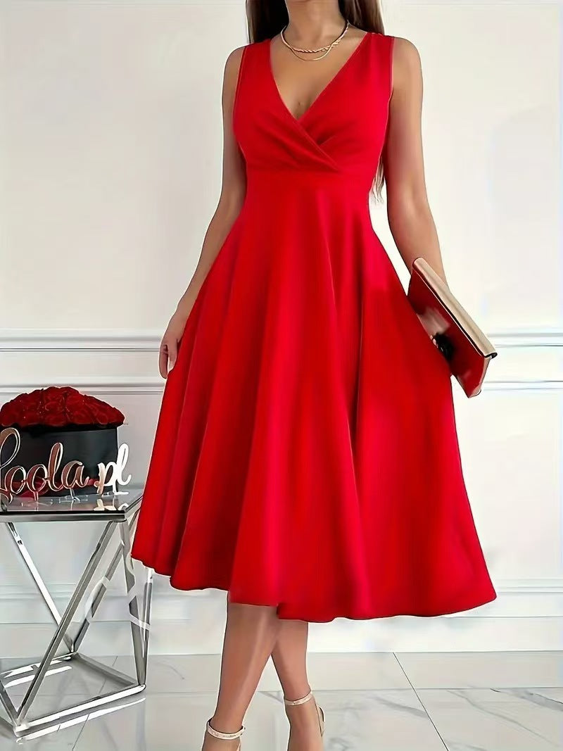 Comfortable New Durable Sleeveless Fashion Casual Dress